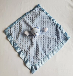 Manta de seguridad Baby Starters oso azul sonajero abrazos amorosos besos puntos viscosos - Imagen 1 de 7
