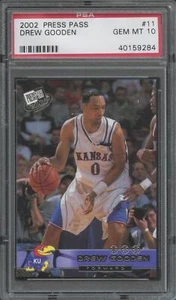 2002 Press Pass #11 Drew Gooden PSA 10 - Picture 1 of 1