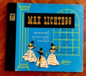 Max Lichtegg Songs Of Old Vienna  Volume Two Record Set Vintage LP - Picture 1 of 7