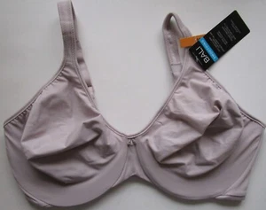 Bali Passion for Comfort Underwire Bra Style DF3383 Size 40 D NWT - Picture 1 of 4