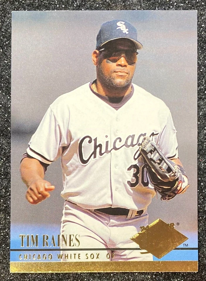 1994 Ultra Tim Raines #341 Baseball Chicago White Sox (7x AS/1x SS/AS MVP/HOF) - Image 1 of 1