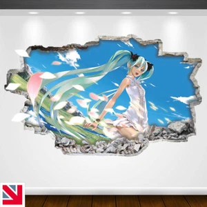 VOCALOIDS ANIME Wall Sticker Vinyl Decal Mural Poster - Picture 1 of 2