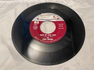 Cadence Records Everly Brothers Wake Up Little Susie/Maybe Tomorrow 45 Vinyl RPM - Picture 1 of 5