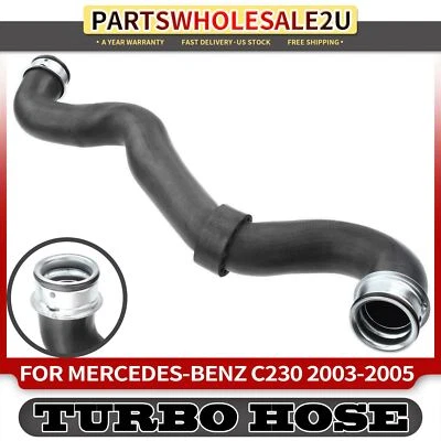 Manguera de refrigerante del radiador del motor superior para Mercedes-Benz W203 C230 2003 2004 2005 Foto 1 de 4