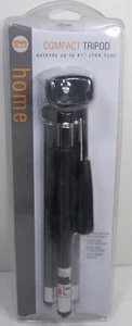 New Compact Tripod Extends up to 41" Folds to 10.43" Holds Up to 1.1 lbs by Home - Picture 1 of 3