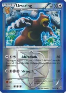 Usaring - 76/101 - Uncommon - Reverse Holo LP, English Pokemon Plasma Blast - Picture 1 of 1