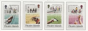 PITCAIRN ISL. Sc 315-18 NH ISSUE OF 1988 - CONSTITUTION - Sc$3.35 - (DF25) - Picture 1 of 1