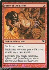 MTG - Innistrad - Furor of the Bitten - Foil - NM