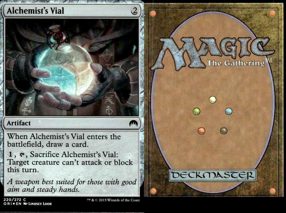 Magic the Gathering -MTG- Alchemist's Vial Foil - Image 1 of 1