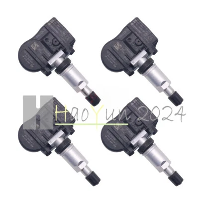 Sensor de presión de aire de neumáticos TPMS de 4 piezas para Honda Crosstour Accord Acura MDX RLX ILX Foto 1 de 4