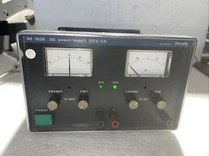 Philips PE 1536/00 Dc Power Supply 20V-2A - Picture 1 of 7