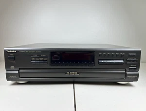 Technics SL-PD888 5 Disc Carousel CD Changer-No Remote-1998-Tested/Working - Picture 1 of 17