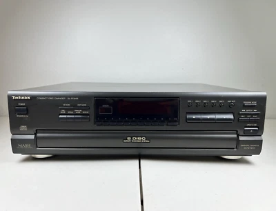 Technics SL-PD888 5 Disc Carousel CD Changer-No Remote-1998-Tested/Working - Image 1 of 4