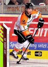2013-14 German DEL #376 Jeff Likens