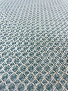 Opuzen Kiddo Mineral Blue Heavy Woven Polyester Upholstery Fabric 9900-1202 BTY - Picture 1 of 12