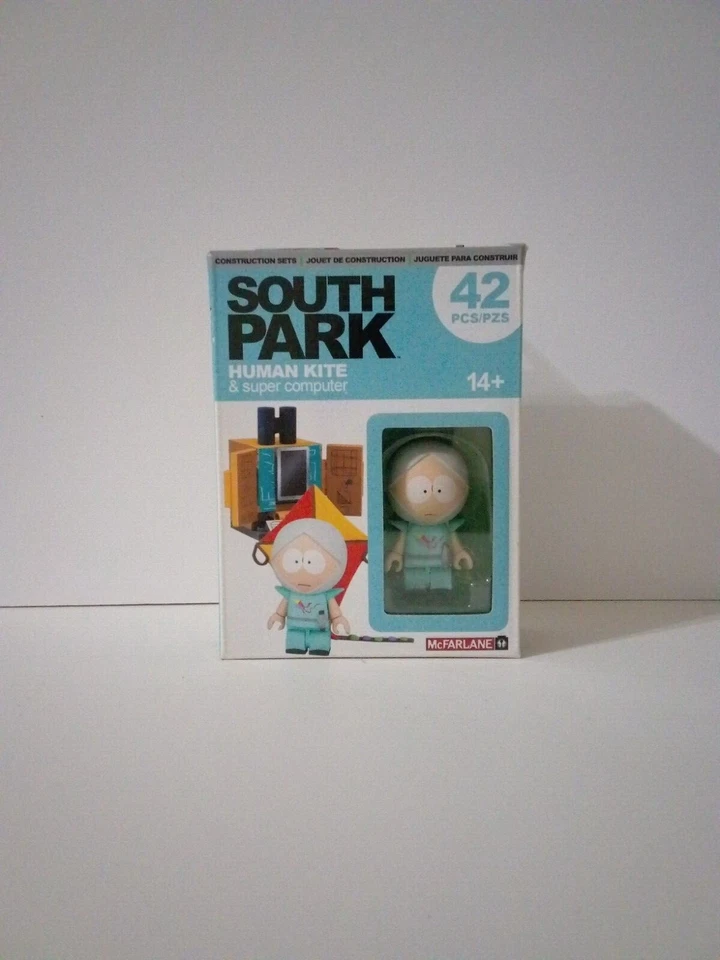 Cometa humana South Park y supercomputadora juego de 42 piezas de juguetes de construcción Foto 1 de 1
