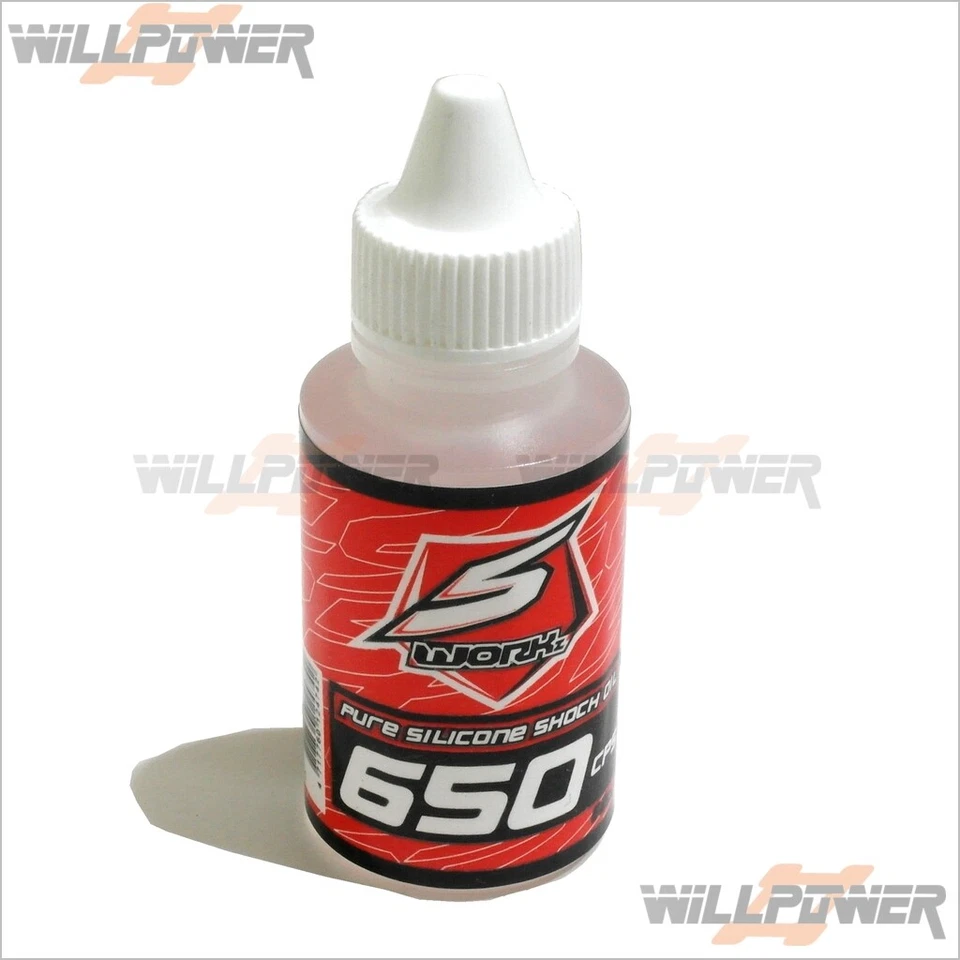 SWorkz Silicone Shock Oil 650 cps #SW-410025 (RC-WillPower) Dirt Buggy Truggy - Image 1 of 1