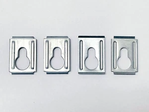 Soportes Ikea Keyhole, Parte # 103693 (paquete de 4) - NUEVOS - Imagen 1 de 1