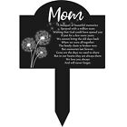 Memorial Plaques Considerate Meaningful Yard Garden Grave Markers For Outdoors