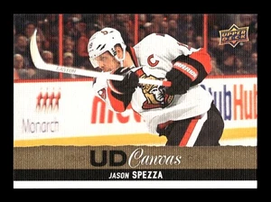 5-01-04 PWE STOCK PHOTO . 2013-14 upper deck UD CANVAS #c143 jason spezza - Picture 1 of 2