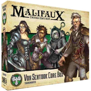 Malifaux Resurrectionists Resurrectionsts Von Schtook Core Box - Picture 1 of 1