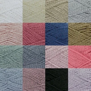 King Cole Finesse Baumwollseide DK - 50 g - 77 % Baumwolle & 23 % Seide - Bild 1 von 25