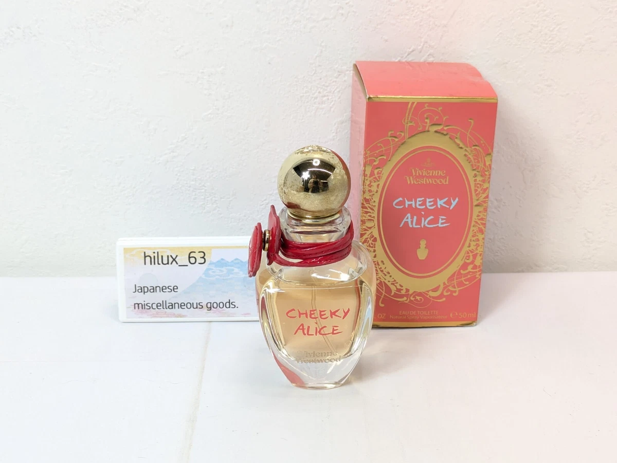 新品 Vivienne Westwood CHEEKY ALICE 50ml Vivienne Westwood CHEEKY ALICE 50ml 1.7 oz eau de toilette EDT