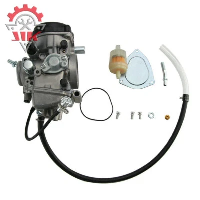 New Carburetor ASSY For Yamaha Grizzly 350 400 450 Kodiak Wolverine 450 - Imagem 1 de 4