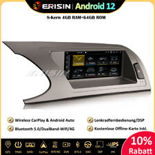 Produktbild - 8.8" Android 12.0 GPS Autoradio DSP Wifi DAB+CarPlay TPMS SWC Für Audi A4 S4 RS4