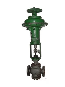 Valvola WCB Bailey Meter 600# 1" con attuatore misura 30#H78280 - Foto 1 di 2
