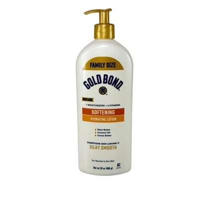 Gold Bond Softening Hydrating Lotion w/ Shea Butter Dry Skin 20 oz DISCONTINUED - Image 1 of 3