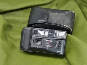 #1855 Yashica T3 SUPER 35mm Point and Shoot Film Camera - Picture 1 of 12