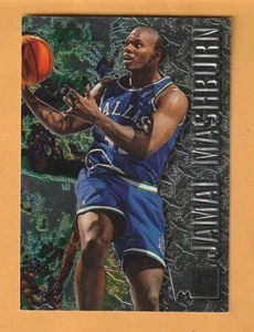 Jamal Mashburn Dallas Mavericks 1996-97 Metal #23 Kentucky Wildcats - Picture 1 of 2
