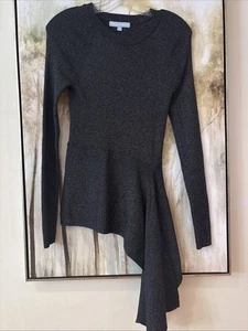 Antonio Melani Damen Oberteil Gr. M Pullover schwarz mit metallic  - Bild 1 von 9