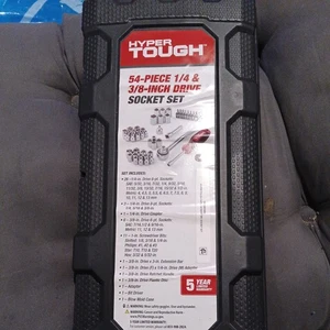 54 teiliger Steckschlüsselsatz - Bild 1 von 4