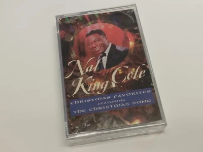 Nat King Cole "Christmas Favorites" (Feat: The Christmas Song) NEW Cassette Tape Foto 1 de 4