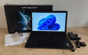 Medion Erazer P7643 17" Inch Gaming Laptop - Core i7 / GTX950M / 16GB RAM / SSD - Picture 1 of 17