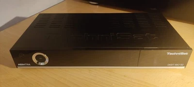 TechniSat DIGIT ISIO S2 HD Twin Sat Receiver Aufnahmefunktion via USB [SEHR GUT] - Bild 1 von 2