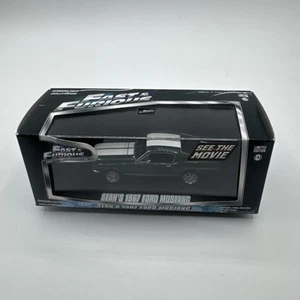 GREENLIGHT 1/43 SEANS 1967 FORD MUSTANG FAST & FURIOUS TOKYO DRIFT CAR 86211 - Picture 1 of 7