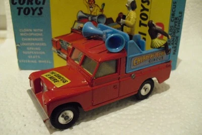 Corgi Toys 487 Chipperfields Land Rover Parade Vehicle in OVP !! - Bild 1 von 4