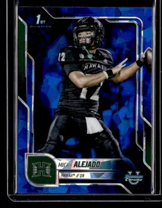 2025 Bowman University Chrome Sapphire #76 Micah Alejado - Picture 1 of 2