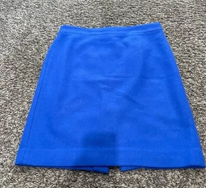 J.Crew pencil skirt wool blend size 8 - Picture 1 of 3