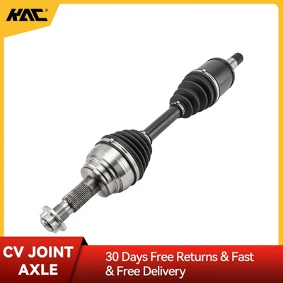 Eixo dianteiro CV para Toyota Tundra 2007-2021 e 2010-2019 Sequoia 2008-2022 - Imagem 1 de 4