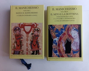 Il Manicheismo / Gnoli - Volume I e II - Fondazione Valla 2013 - Foto 1 di 1