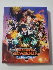 MY HERO ACADEMIA YOUR NEXT BLU-RAY WITH SLIPCOVER, LOT D4, - Picture 1 of 2