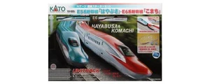 KATO Model Train Beginner Set N scale Stater set E5 HAYABUSA & E6 KOMACHI - Picture 1 of 1