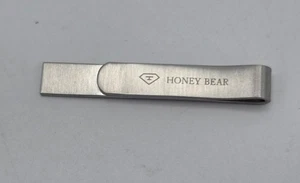 HONEY BEAR 1.57 inch Herren Kinder Krawattennadel Krawattenklammer für schmale - Bild 1 von 5