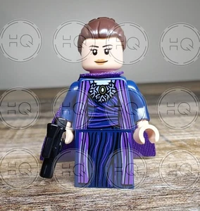 **NEW** 100% LEGO Star Wars Senator Padme Amidala Minifigure MOC - Queen Padmé - Picture 1 of 4