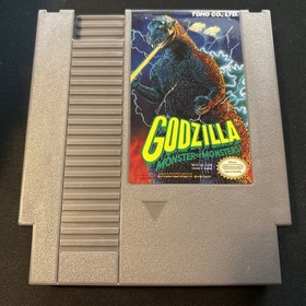 Godzilla: Monster of Monsters (Nintendo Entertainment System, 1989) NES Tested
