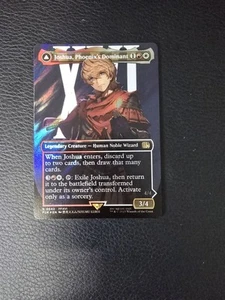 Joshua, Phoenix's Dominant (Borderless) (Surge Foil) Final Fantasy Foil MTG NM - Bild 1 von 2